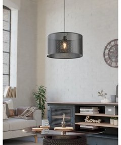 Eglo 43795 - Lampadario a sospensione con filo MANBY 1xE27/40W/230V