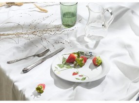 Piatto da dessert bianco in porcellana con motivo floreale ø 22 cm Hammershøi Summer - Kähler Design