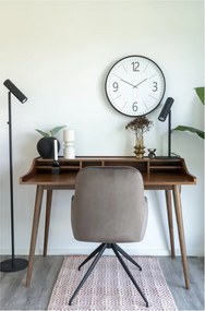 Lampada nera da tavolo (altezza 47 cm) Paris - House Nordic