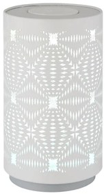 Globo 21018W - Lampada da tavolo LED RGB AMIYAH LED/1W/5V 500 mAh bianca