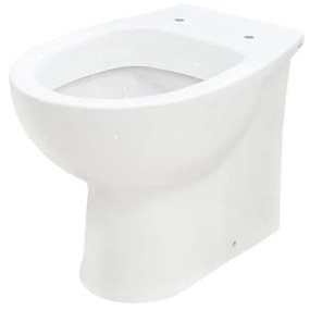 Vaso WC filomuro day, sedile escluso P 54.3 x L 36 x H 40.3 cm bianco lucido