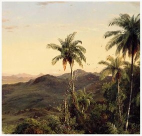 Carta da parati in tessuto non tessuto Golden Age Landscapes