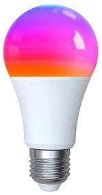 Lampadina Matter LED Wifi Smart Multicolore RGB Dimmerabile E27 9W 806Lm App Compatibile con Amazon Alexa e Google Home