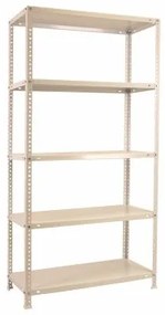 Scaffale SimonRack Bianco Metallo 180 x 80 x 40 cm