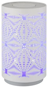 Globo 21018W - Lampada da tavolo LED RGB AMIYAH LED/1W/5V 500 mAh bianca