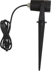 Faretto moderno 12V nero con LED IP67 - Voltaire Pico