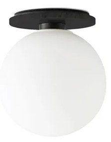 Audo Copenhagen - TR Bulb Applique da Parete/Plafoniera Nero/Opaco Opale