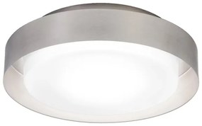 Osram - Plafoniera ORBIS MADRID 2xE27/10W/230V Ø 29 cm cromo opaco