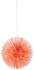 Markslöjd 705972 - Decorazione natalizia SOLINA 1xE14/25W/230V diametro 60 cm