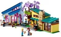 Costruzioni lego 42620 friends le case di olly e paisley