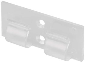 Set da 10 supporti doppi per luci natalizie