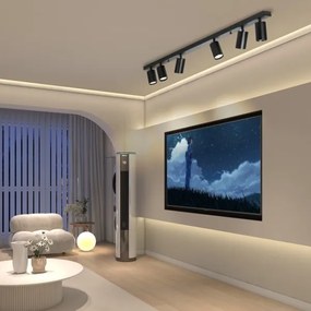 Immax NEO 07268W -LED RGB+CCT Lampada dimmerabile NEO LITE PUNTO 6xGU10/6W/230V