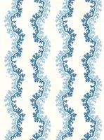 Sanderson Tapete Oxbow - Indigo