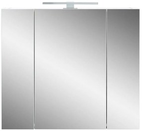 Mobile bagno bianco con specchio 76x71 cm - Germania