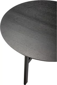 Tavolino da caffè rotondo nero ø 80 cm Fjord - Hübsch