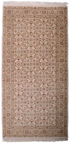 Bidjar Tappeto 140 x 70 Beige (Indian) Annodato A Mano