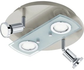 Eglo 32001 - Plafoniera LED PAWEDO 1 4xGU10-LED/3W/230V