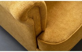 Divano giallo 150 cm Aros – ELTAP