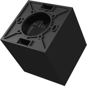 Applique da soffitto 7W Quadrata UGR19 - Bianca o nera
