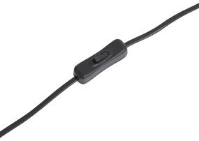 Lampada da tavolo moderna beige - Thijmen