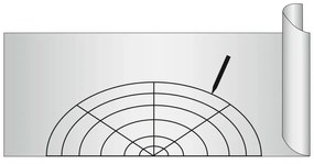 Tappetino antiscivolo per cassetti 50x150 cm - Wenko