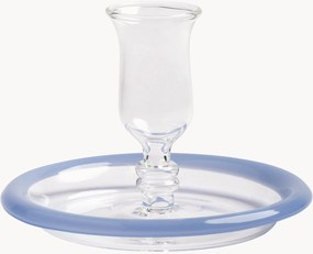 Portacandele in vetro borosilicato Salto