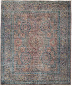 Mamluk Tappeto 260 x 300 Grigio (Pakistan) Annodato A Mano