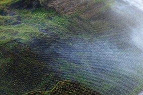 Quadro su tela – Cascata iconica in Islanda