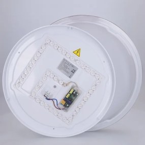 Brilagi-LED Lampada dimmerabile FANCIA LED/48W/230V 3000-6500K Ø 39 cm antracite + telecomando