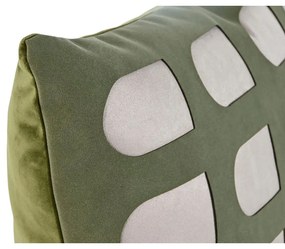 Cuscino Home ESPRIT Bianco Verde 45 x 10 x 45 cm