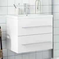 Mobile da Bagno con Lavabo Bianco 3278764