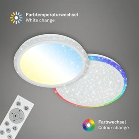 Brilo - Plafoniera dimmerabile RGBW STARRY SKY LED/24W/230V + +TC