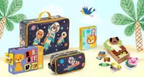 Puzzle in legno - 6 animali