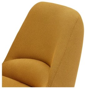 Poltrona gialla , altezza 90 cm Dins - Teulat