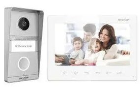 Videocitofono a 2 fili Hikvision Ds-kis101-p
