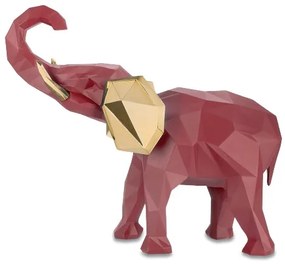 BONGELLI PREZIOSI Statua elefante stilizzato Collezione modern animal h 14