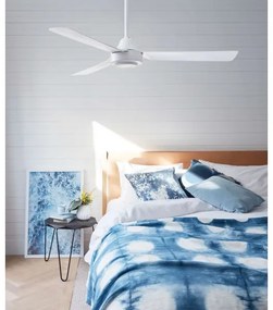 BAYSIDE 213015 - Ventilatore da soffitto CALYPSO bianco