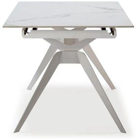 Tavolo da pranzo in ceramica 90x160 cm Lula - Marckeric