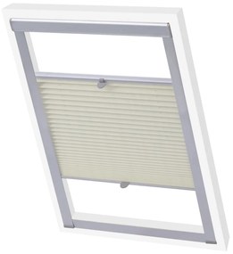 Tenda Plissettata Oscurante Crema P08/408 /