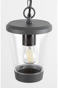 Rabalux 7268 - Lampada da esterno a catena SAVANO 1xE27/40W/230V IP44