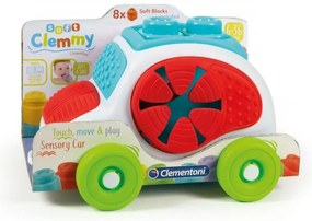 Soft Clemmy - auto - sensory toy