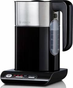 Bosch - TWK8613P - Bollitore elettrico, 1,5 l, 2400 w, nero