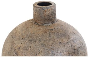 Vaso alto in terracotta marrone Corvo - House Nordic