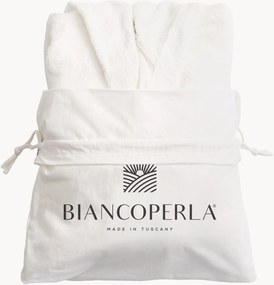 Accappatoio con cappuccio e borsa in cotone Liam