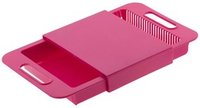 Fuxia - Tagliere da Lavabo -36 x 23 x 4 Cm