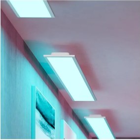 Eglo 901517-LED Pannello da soffitto a montaggio superficiale MORADILLO-Z RGBW LED/28W/230V 120x15 cm bianco