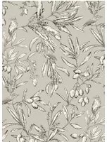 Coordonne Carta da parati Aceituna - Arroz/ Beige
