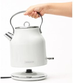 Bollitore bianco 1,7 l Heritage – Haden