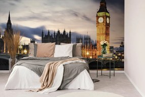 Carta da parati – Big Ben notturno a Londra