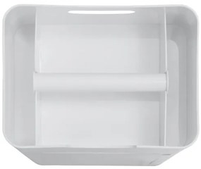 WENKO 24212100 - Scopino per WC IMON 20x58,5 cm bianco